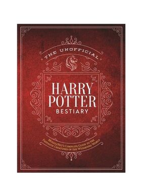 The Unofficial Harry Potter Bestiary Book | Hardcover